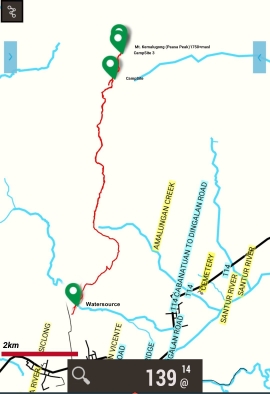 Way point route